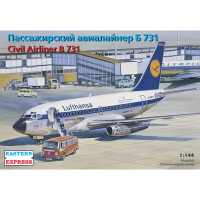 14415 Orient Express 1/144 B-731 Lufthansa