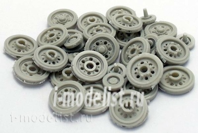 ZA35252 Zebrano 1/35 Набор катков для Pz.III StuG.III