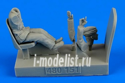 480 151 Aires 1/48 Набор дополнений WWII RAF Driver for Bedford MWD
