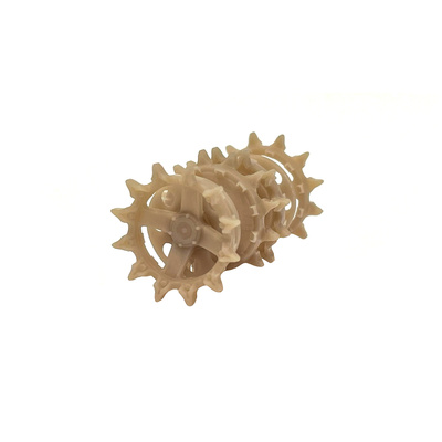 DVC35008 DVC 1/35 Drive sprockets for Meng TS-053 type seventy-two (2 pieces in the set)