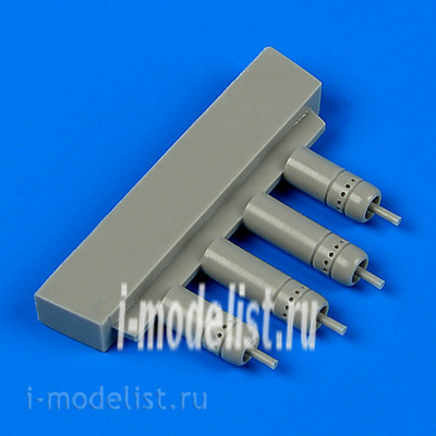 QB48 671 QuickBoost 1/48 Набор дополнений к F4U-5 Corsair Gun Barrels without Pylons