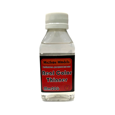 MM206 Major Models Paint Thinner Real Color, 100 ml