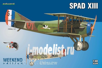 8425 Eduard 1/48 SPAD XIII