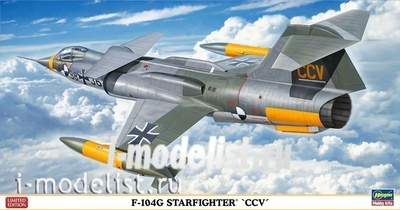 09961 Hasegawa 1/48 F-104G Starfighter CCV