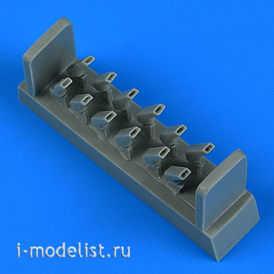 QB48 942 Quickboost 1/48 Дополнение к модели Bf 109E exhaust