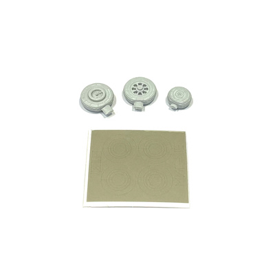 RS72003 Э.В.М. 1/72 Колёса шасси для MiGG-15