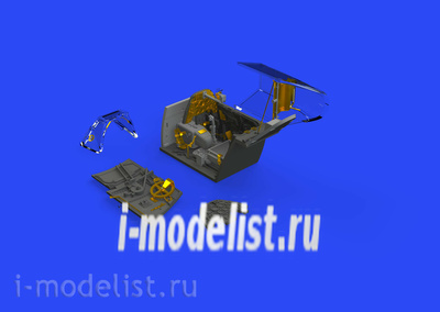 648422 Eduard 1/48 Дополнения для Bf 109G-10 cockpit