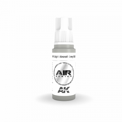AK11853 AK Interactive Краска акриловая RAF LIGHT AIRCRAFT GREY BS381C/627 / СВЕТЛО-СЕРЫЙ АВИАЦИОННЫЙ