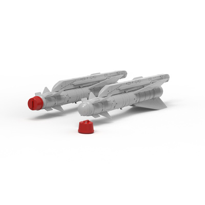 48221 TEMP MODELS 1/48 Управляемая ракета Х-29Т