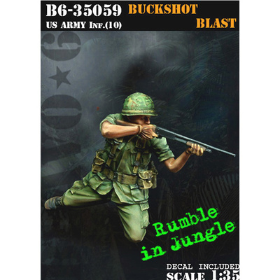 B6-35059 Bravo-6 1/35 U.S. Army Inf.(10) 