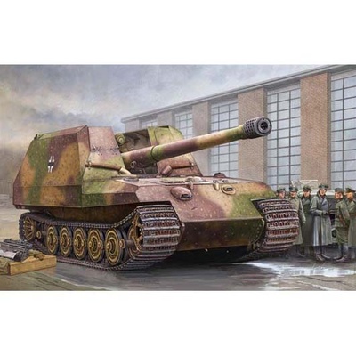 00378 Трубач 1/35 German Geschutzwagen Tiger fur 17cm K72
