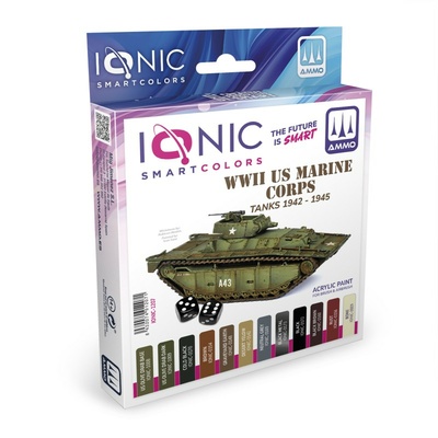 IONIC-1207 Ammo Mig Транспортные средства морской пехоты США времен 2МВ 1942-1945 / 1942-1945 WWII USMC vehicles