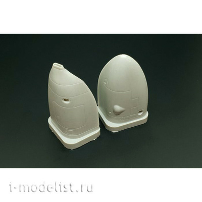 BRL72186 Brengun 1/72 Боковые опоры шасси для C-130J Hercules