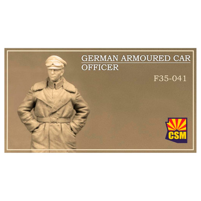 F35-041 Copper State Models 1/35 Офицер немецкого бронеавтомобиля