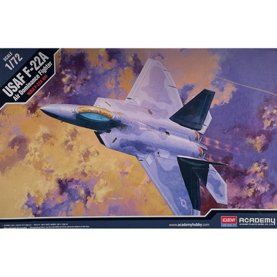 12423 Academy 1/72 F-22A Air Dominance Fighter
