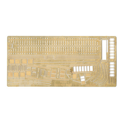 072261 Microdesign of photo-etched parts 1/72 cargo compartment (Zvezda)