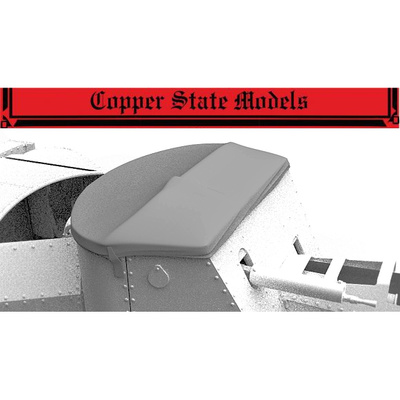A35-053 Copper State Models 1/35 Тентовый чехол для Гарфорд-Путилов