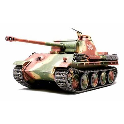 32520 Tamiya 1/48 GERMAN PANTHER TYPE G Немецкий танк, последняя версия 1944г. с 75мм пушкой. 