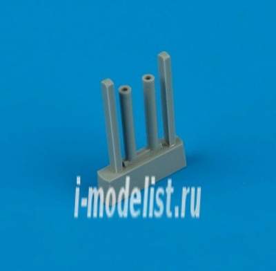 QB32 039 QuickBoost 1/32 add-on Kit He 162 Gun Barrels