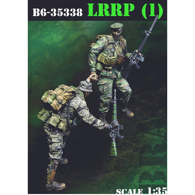 B6-35338 Bravo-6 1/35 LRRP (1) / Дальний разведывательный патруль (1)