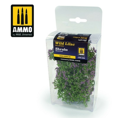 AMIG8392 Ammo Mig Кустарники - Дикая сирень / Shrubs - Wild Lilac