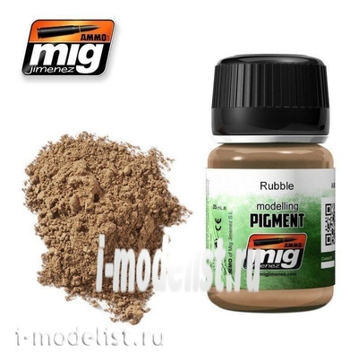 AMIG3013 Ammo Mig RUBBLE (Бутовый камень, булыжник)