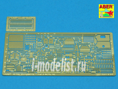 48004 Aber 1/48 Фототравление Sturmgeschütz Iii, Ausf.B (Sd.Kfz. 142)