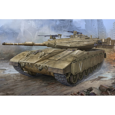82476 HobbyBoss 1/35 IDF Merkava Mk.IIID (LIC)