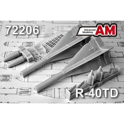 AMC72206 Advanced Modeling 1/72 Р-40ТД