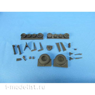 MDR4866 Metallic Details 1/48 Набор дополнений для B-17