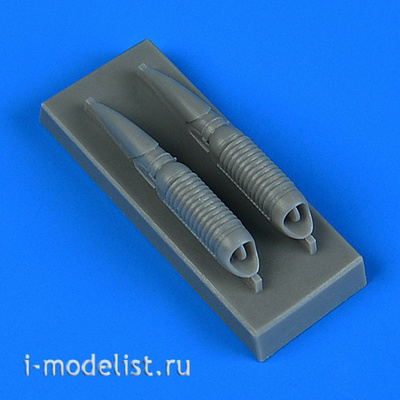 QB72 626 Quickboost 1/72 Macchi MC.202 air intake add-on Kit