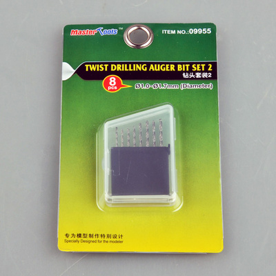 09955 Master Tools Twist Drilling Auger Bit Set #2