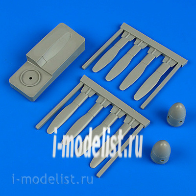 QB48 642 QuickBoost 1/48 Набор дополнений к P-61A Black Widow propeller w/tool