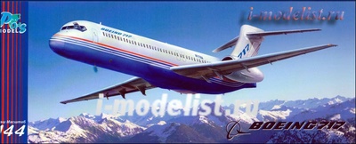 14402 PasModels 1/144 Самолет Boeng 717-200 (смола)