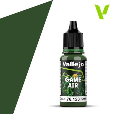 76123 Vallejo Акриловая краска Game Air Ангельский зелёный / Angel Green