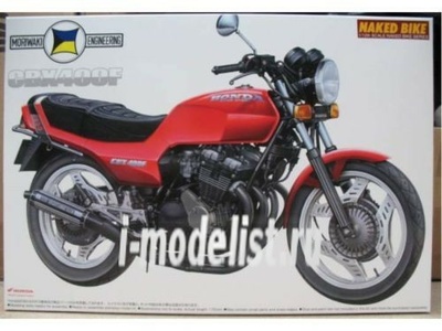 049358 Aoshima 1/12 Мотоцикл CBX400F Moriwaki Custom Engineering