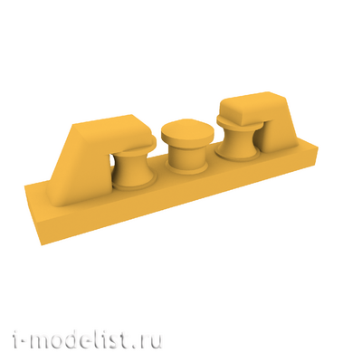 ЕВ350019 Эскадра 1/350 Киповая планка 3 ролика (8 шт.)