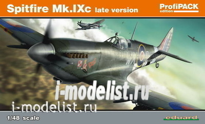 8281 Eduard 1/48 Самолет Spitfire Mk. IXc late version ProfiPACK