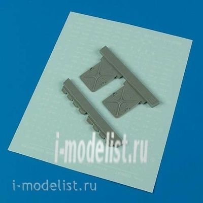 QB48 434 Quickboost 1/48 Конверсионный набор для F-14 Tomcat air intake covers