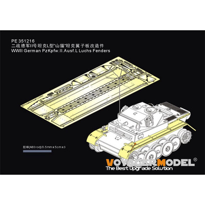 PE351216 Voyager Model 1/35 Крылья для PzKpfw.II.Ausf.L Luchs (Border BT-018)