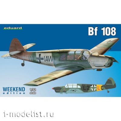 3404 Eduard 1/32 Самолёт Bf 108