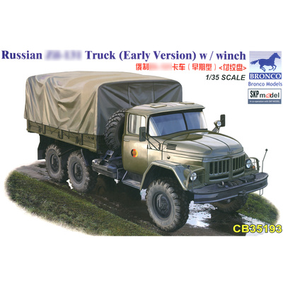 CB35193 Bronco 1/35 Российский грузовик Z&l-131 (Ранняя версия)