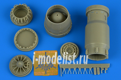 4756 Aires 1/48 Набор дополнений MiGG-27 early exhaust nozzle - closed