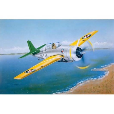 02255 Трубач 1/32 Самолет F4F-3 Wildcat(Early)
