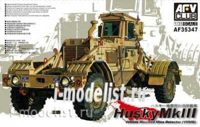 AF35347 AFVClub 1/35 Husky VMMD MK III