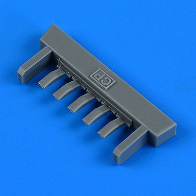 QB72 657 Quickboost 1/72 Выхлопное сопло для Лавочкин-5