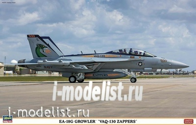 07390 Hasegawa 1/48 EA18G Growler VAQ-130 Zappers Limited Edition