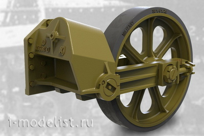 35009 Fury Models 1/35 add-on kit sloth with tire, late type for US light tank M3A1 / M3A3