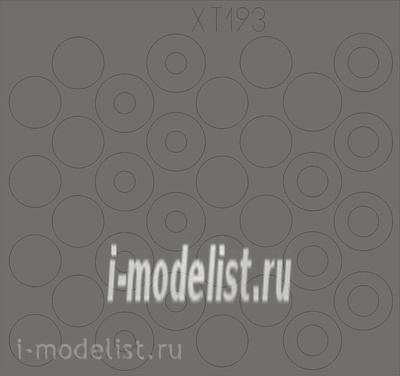 XT193 Eduard 1/35 Маска для Pz.IV Ausf H