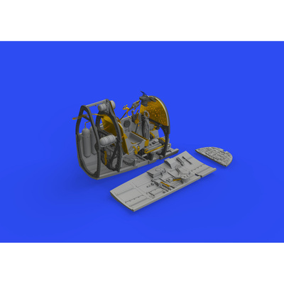648621 Eduard 1/48 Набор дополнений для Spitfire Mk. II cockpit